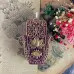 Воскова фіолетова свічка - Рука Фатіми, Світло Хамси (11 см)
