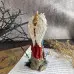 Воскова жовта свічка - Битва Архангела Михаїла (14 см)