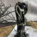 Воскова чорна свічка - Битва Архангела Михаїла (14 см)