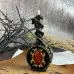 Воскова чорна свічка - Ключ Фортуни (13 см)