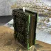 Воскова чорна свічка - Книга Роду (8 см)
