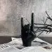 Воскова чорна свічка - Rock (15 см)