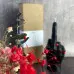 Воскова чорна свічка - До біса все... (15 см)