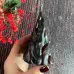 Воскова чорна свічка - Вулкан (10 см)