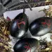 Воскова чорна свічка - Чорні яйця з полином для ритуалу очищення, набір 3 шт (6 см)