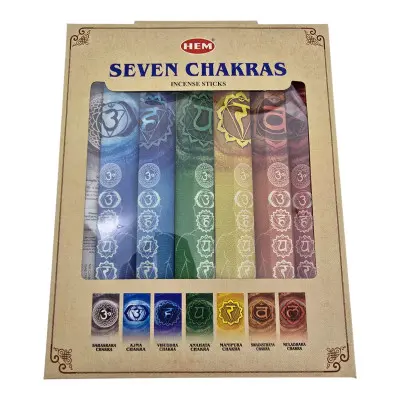 Набір пилкових пахощів - 7 Chakras, Масала HEM (7 Чакр)