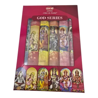 Набір пилкових пахощів - God Series, Масала HEM (Божественна серія)