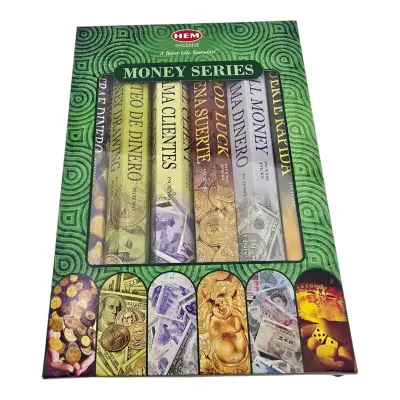 Набір пилкових пахощів - Money Series, Масала HEM (Грошова серія)