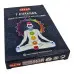 Арома-конуси зі зворотним потоком - 7 Chakras Jumbo Backflow Dhoop Cones, HEM (7 Чакр)