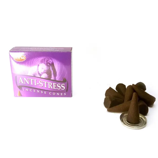 Арома-конуси - Antistress Dhoop Cones, HEM (Проти Стресу)