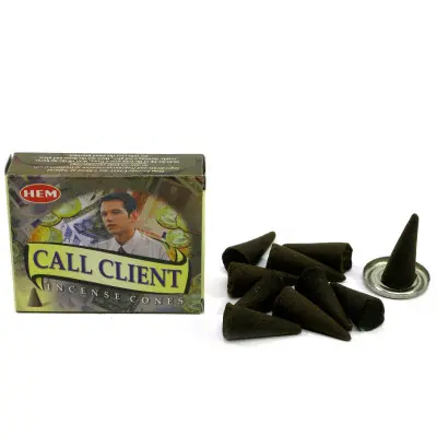 Арома-конуси - Call Client Dhoop Cones, HEM (Залучення покупців)