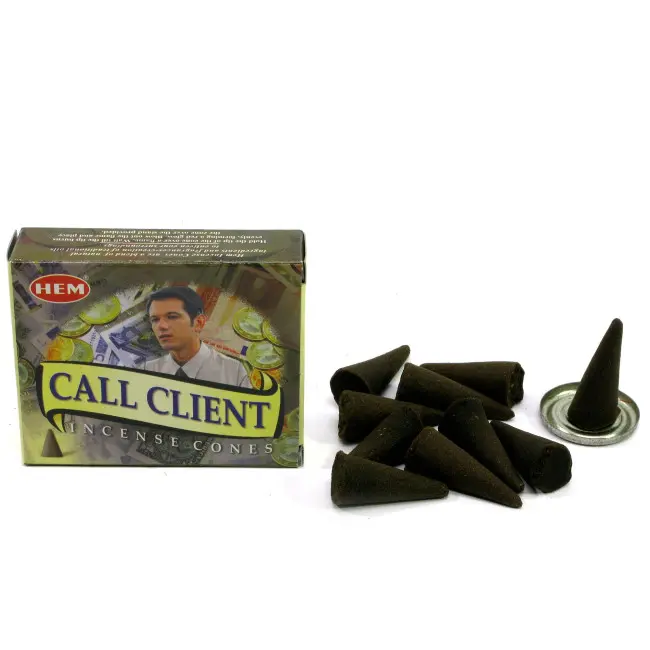 Арома-конуси - Call Client Dhoop Cones, HEM (Залучення покупців)