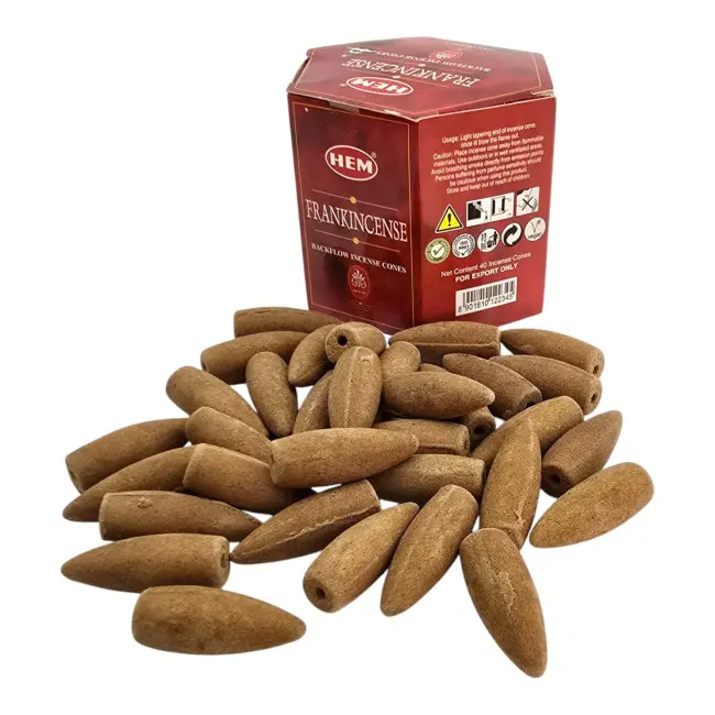 Арома-конуси - Frankincense Dhoop Cones, HEM (Ладан)