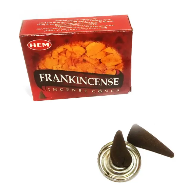 Арома-конуси - Frankincense Dhoop Cones, HEM (Ладан)