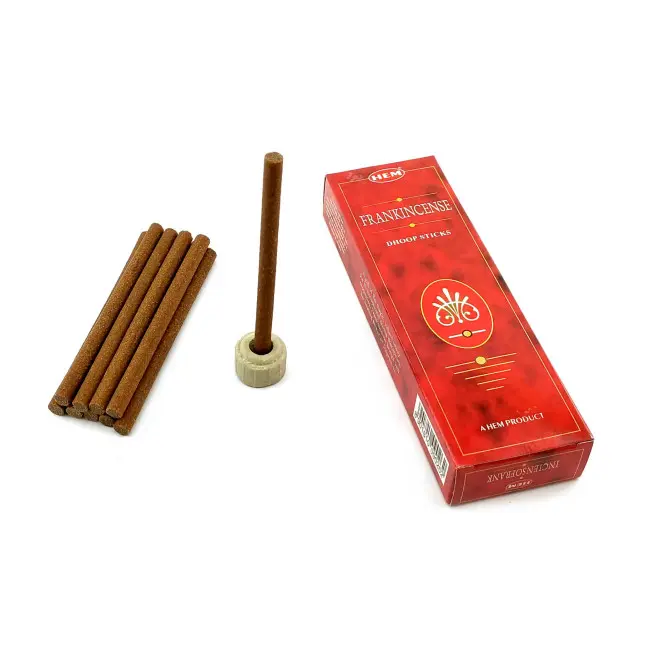 Безосновні пахощі - Frankincense Dhoop Sticks, HEM (Ладан)