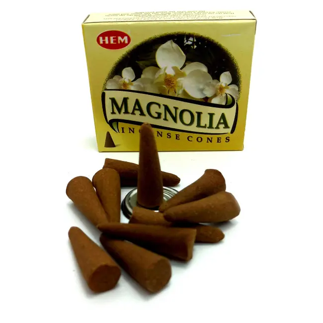 Арома-конуси - Magnolia Dhoop Cones, HEM (Магнолія)
