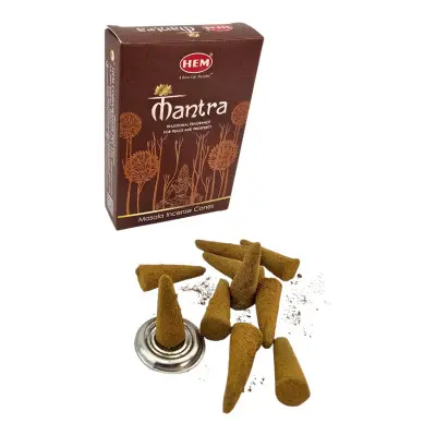 Арома-конуси - Mantra Masala Big Cones, Масала HEM (Мантра)