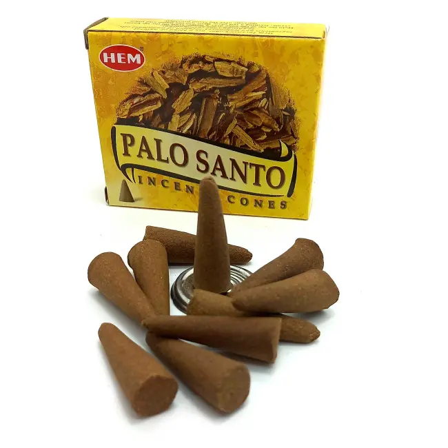 Арома-конуси - Palo Santo Dhoop Cones, HEM (Священне Дерево)