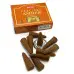 Арома-конуси - Precious Amber Dhoop Cones, HEM (Дорогоцінний бурштин)