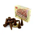 Арома-конуси - White Musk Dhoop Cones, HEM (Білий муск)