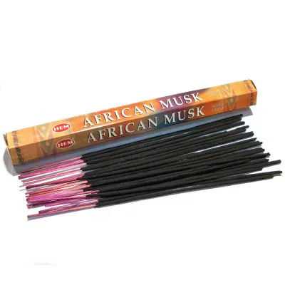 Угольные благовония - African musk, HEM (Африканский муск)