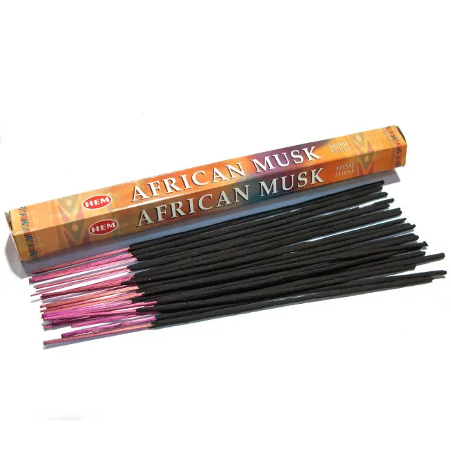 Вугільні пахощі - African musk, HEM (Африканський муск)