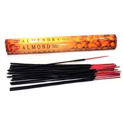 Вугільні пахощі - Almond, HEM (Мигдаль)