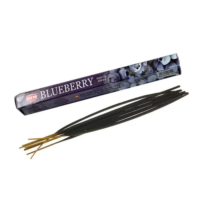 Вугільні пахощі - Blueberry, HEM (Чорниця)