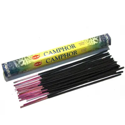 Угольные благовония - Camphor, HEM (Камфора)
