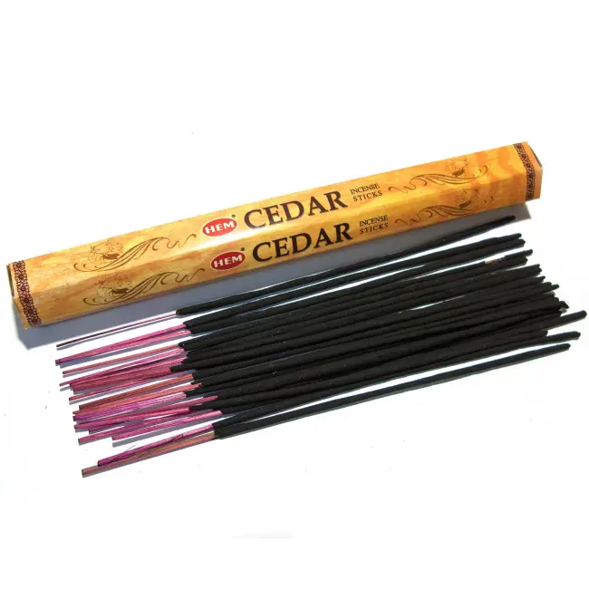 Вугільні пахощі - Cedar, HEM (Кедр)