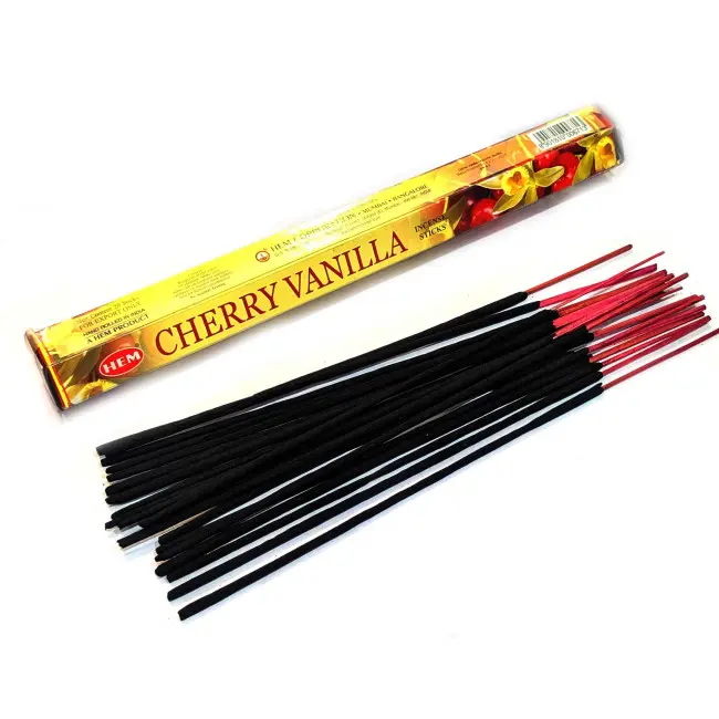 Вугільні пахощі - Cherry Vanilla, HEM (Вишня та ваніль)