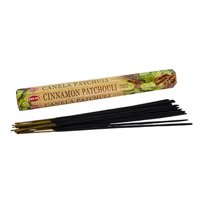 Вугільні пахощі - Cinnamon Patchouli, HEM (Пачулі та кориця)