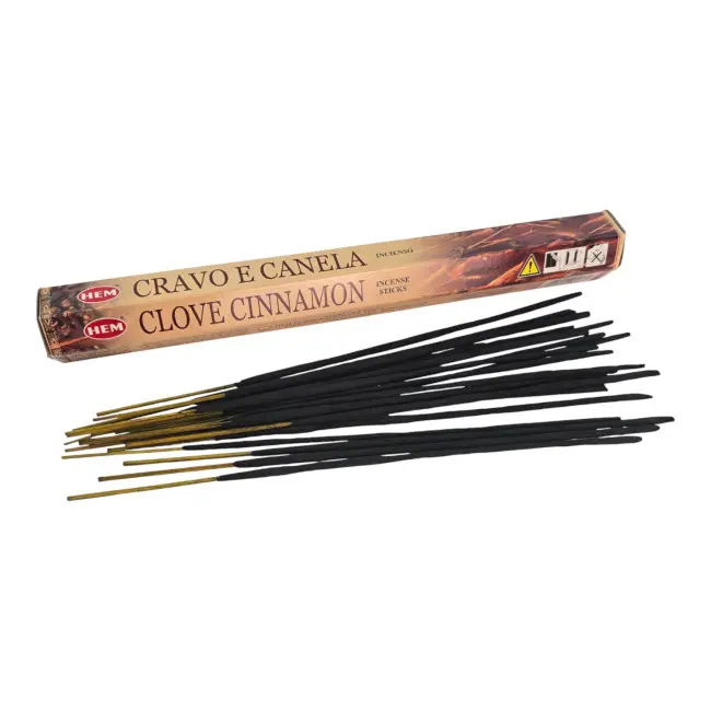 Вугільні пахощі - Clove Cinnamon, HEM (Гвоздика та кориця)