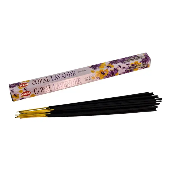 Вугільні пахощі - Copal Lavender, HEM (Бурштин та лаванда)