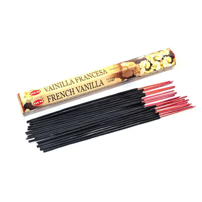 Вугільні пахощі - French Vanilla, HEM (Французька ваніль)
