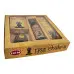Набор пыльцевых благовоний - Premium Yog Chakra Set Masala Incense, Масала HEM