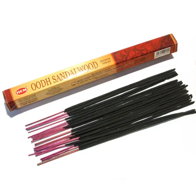 Вугільні пахощі - Oodh Sandalwood, HEM (Сандалове Дерево)