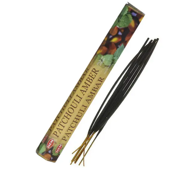 Вугільні пахощі - Patchouli Amber, HEM (Пачулі та бурштин)