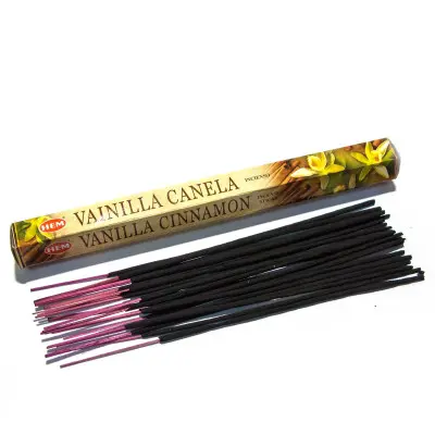 Вугільні пахощі - Vanilla Cinnamon, HEM (Ваніль та кориця)