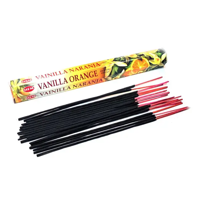Вугільні пахощі - Vanilla Orange, HEM (Ваніль та апельсин)