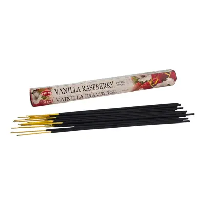 Вугільні пахощі - Vanilla Raspberry, HEM (Ваніль та малина)