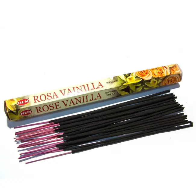 Вугільні пахощі - Vanilla Rose, HEM (Ваніль та троянда)