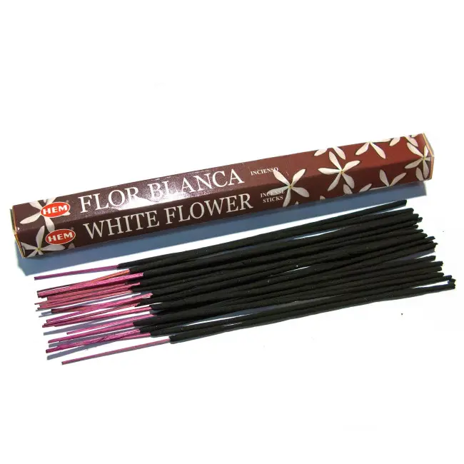 Вугільні пахощі - White Flower, HEM (Біла квітка)