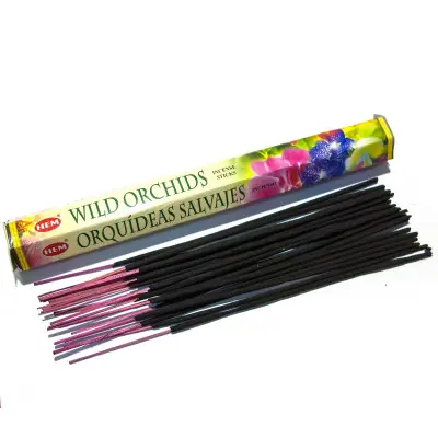 Вугільні пахощі - Wild Orchid, HEM (Дика орхідея)