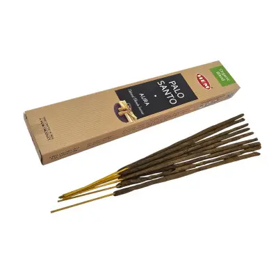 Пилкові пахощі - Palo Santo Aura Natural Masala Incense, Масала HEM (Пало санто та аура)