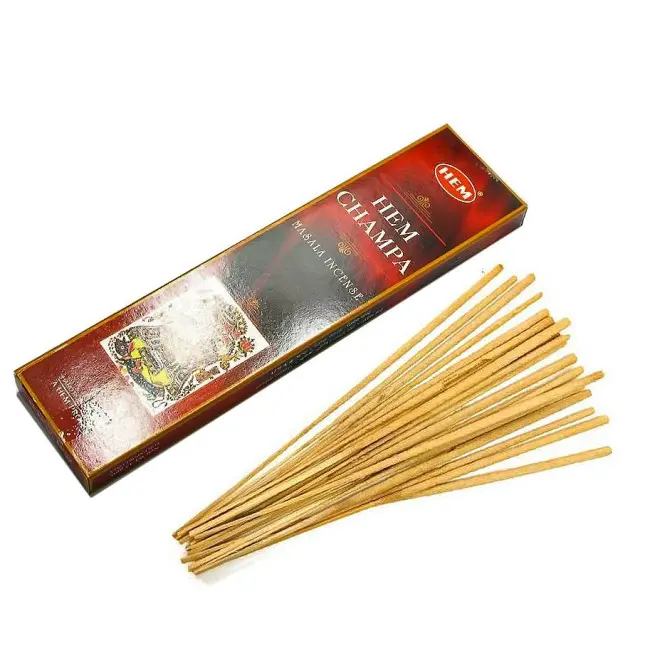 Пилкові пахощі - Hem Champa Masala Incense, Масала HEM (Чампа)