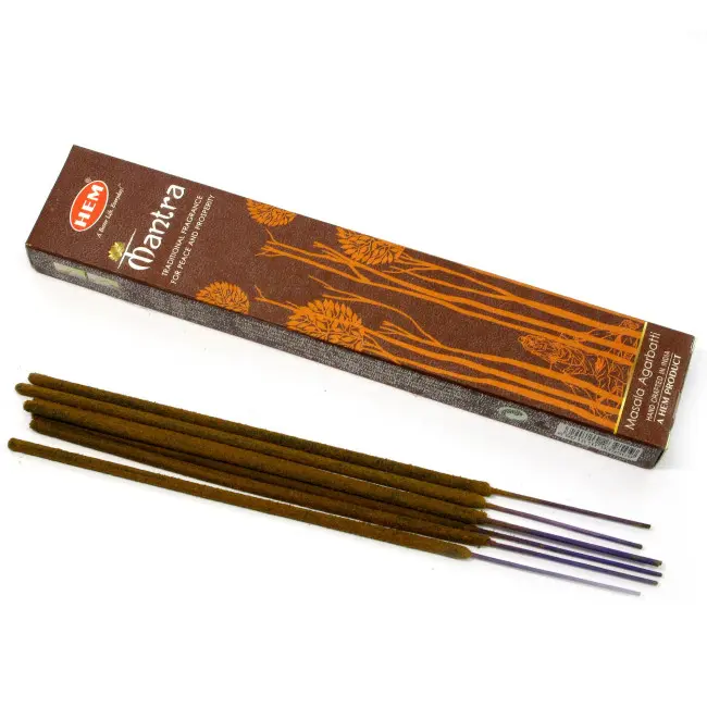 Пилкові пахощі - Mantra Masala Incense, Масала HEM (Мантра)