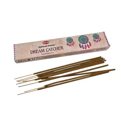 Пыльцевые благовония - Dream Catcher Masala Incense, Масала HEM (Ловец снов)