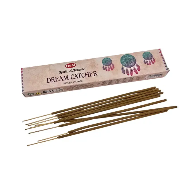 Пилкові пахощі - Dream Catcher Masala Incense, Масала HEM (Ловець снів)