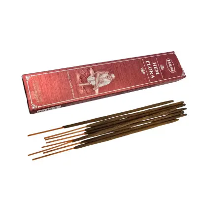 Пыльцевые благовония - Flora Natural Masala Incense, Масала HEM (Флора)